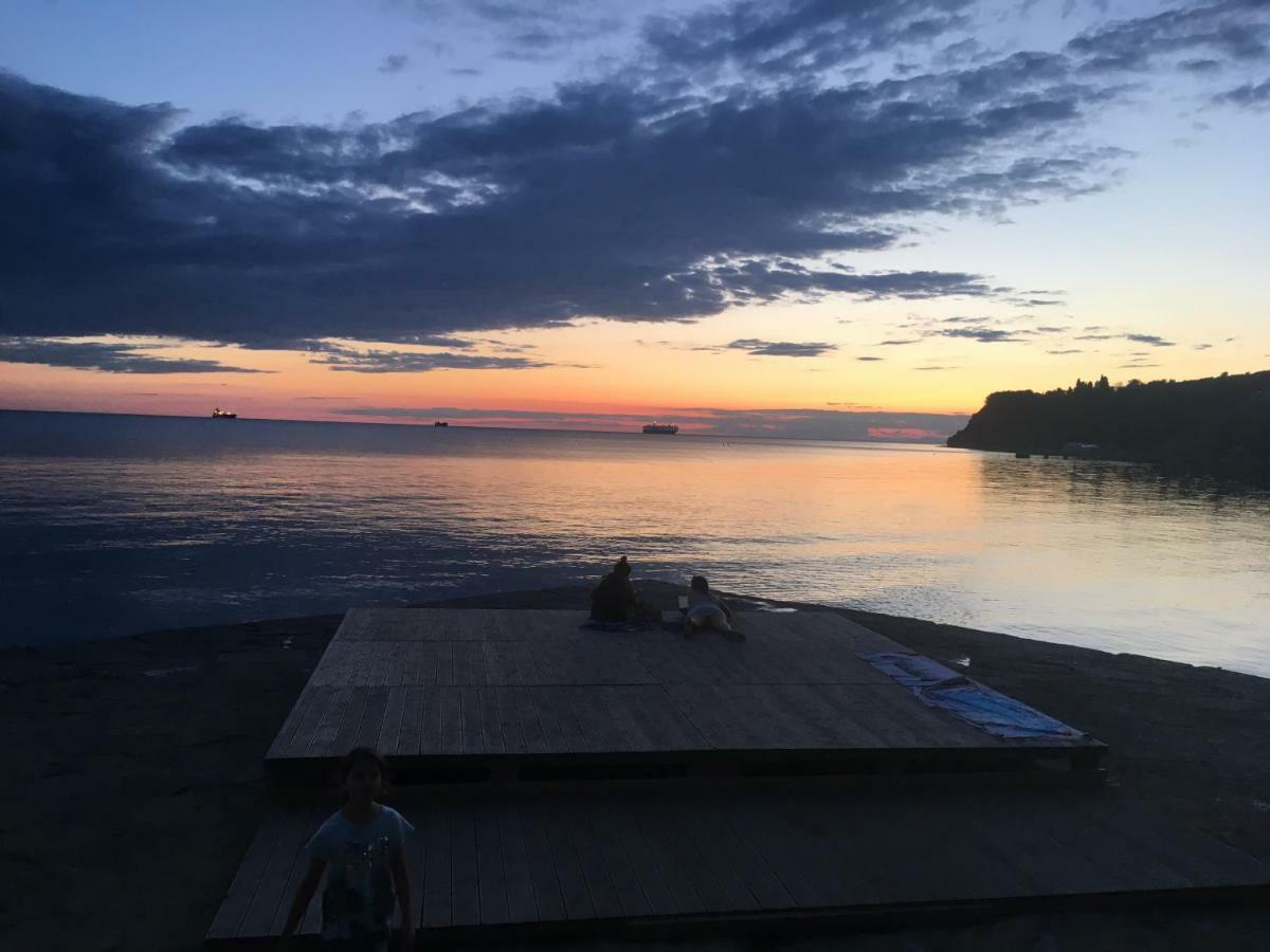 Appartamento Bella Vista Ancarano Esterno foto